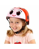 Kinderfahrradhelm Moltó Rot Marienkäfer 26 x 21 x 16,5 cm