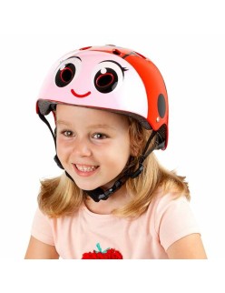 Kinderfahrradhelm Moltó Rot Marienkäfer 26 x 21 x 16,5 cm
