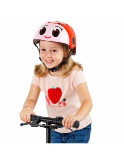 Kinderfahrradhelm Moltó Rot Marienkäfer 26 x 21 x 16,5 cm