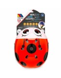 Casco da Ciclismo per Bambini Moltó Rosso Coccinella 26 x 21 x 16,5 cm