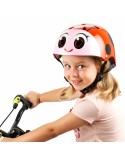 Kinderfahrradhelm Moltó Rot Marienkäfer 26 x 21 x 16,5 cm