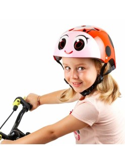 Kinderfahrradhelm Moltó Rot Marienkäfer 26 x 21 x 16,5 cm