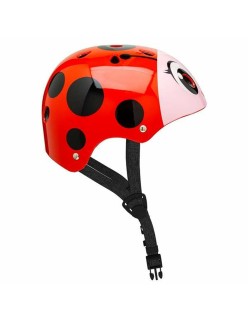 Kinderfahrradhelm Moltó Rot Marienkäfer 26 x 21 x 16,5 cm