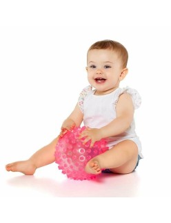Palla sensoriale Moltó 20 cm Rosa