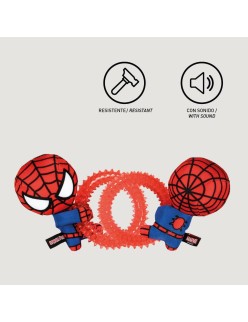 Dog toy Spider-Man