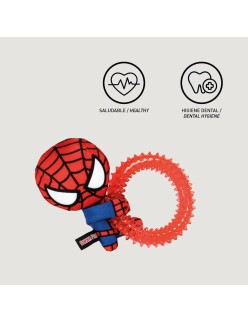 Dog toy Spider-Man