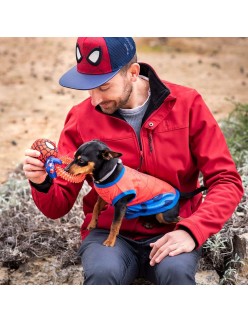 Dog toy Spider-Man