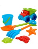 Beach toys set Colorbaby 18 cm Lorry 7 Pieces
