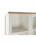 Stand Espositore DKD Home Decor S3022418 Cristallo Marrone Bianco (141,5 x 44 x 199 cm)