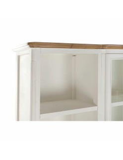 Stand Espositore DKD Home Decor S3022418 Cristallo Marrone Bianco (141,5 x 44 x 199 cm)