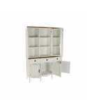 Stand Espositore DKD Home Decor S3022418 Cristallo Marrone Bianco (141,5 x 44 x 199 cm)