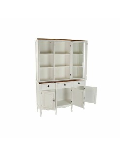 Stand Espositore DKD Home Decor S3022418 Cristallo Marrone Bianco (141,5 x 44 x 199 cm)