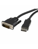 Adapter DisplayPort auf DVI Startech DP2DVIMM6            (1,8 m) Schwarz 1.8 m