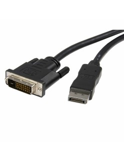 Adattatore DisplayPort a DVI Startech DP2DVIMM6            (1,8 m) Nero 1.8 m