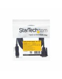 Adapter DisplayPort auf DVI Startech DP2DVIMM6            (1,8 m) Schwarz 1.8 m