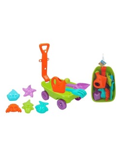 Strandspielzeuge-Set Colorbaby (9 pcs)