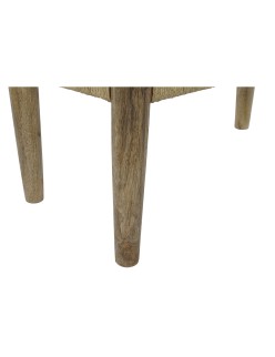 Barhocker DKD Home Decor natürlich Schnur Mango-Holz (88 x 42 x 39,5 cm)