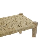 Barhocker DKD Home Decor natürlich Schnur Mango-Holz (88 x 42 x 39,5 cm)