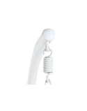 Poltrona de jardim suspensa DKD Home Decor Branco Metal Alumínio Rotim sintético 94 x 100 x 196 cm