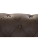 Poltrona DKD Home Decor 80 x 80 x 70 cm Legno Marrone scuro