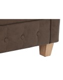 Sessel DKD Home Decor 80 x 80 x 70 cm Holz Dunkelbraun