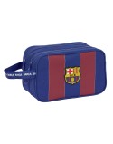 Neceser de Viaje F.C. Barcelona Rojo Azul marino Poliéster 600D 26 x 15 x 12.5 cm