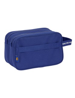 Neceser de Viaje F.C. Barcelona Rojo Azul marino Poliéster 600D 26 x 15 x 12.5 cm