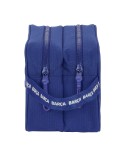 Neceser de Viaje F.C. Barcelona Rojo Azul marino Poliéster 600D 26 x 15 x 12.5 cm