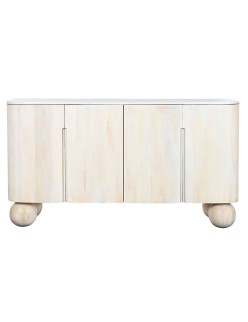 Anrichte Home ESPRIT Weiß 150 x 40 x 84 cm