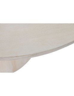 Mesa de Centro Home ESPRIT Acacia 81 x 81 x 37 cm