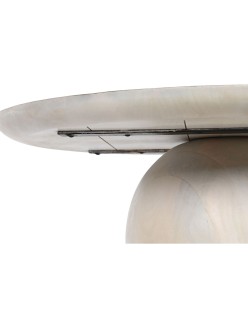 Mesa de Centro Home ESPRIT Acacia 81 x 81 x 37 cm