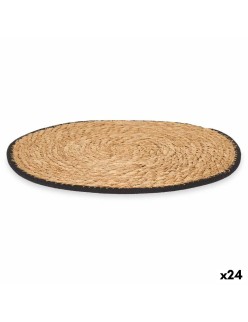 Sottopentola Nero Cotone Alghe marine (24 Unità)
