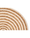Sottopentola Kinvara TS23886-W Bianco Cotone Alghe marine 35 x 0,6 x 35 cm (24 Unità)