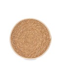 Untersetzer Kinvara 17538 Weiß Baumwolle Seetang 35 x 0,6 x 35 cm (24 Stück)