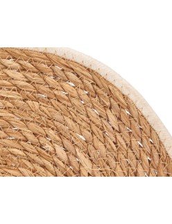 Sottopentola Kinvara 17538 Bianco Cotone Alghe marine 35 x 0,6 x 35 cm (24 Unità)