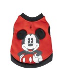 Hundepulli Mickey Mouse XS Rot