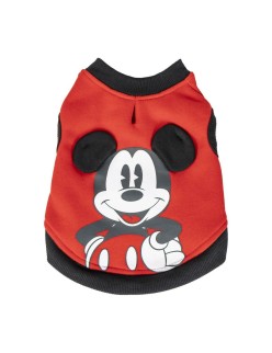 Hundepulli Mickey Mouse XS Rot