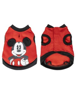 Hundepulli Mickey Mouse XS Rot