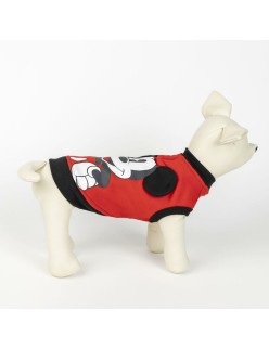 Hundepulli Mickey Mouse M Rot