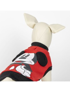Hundepulli Mickey Mouse M Rot