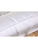 Sedia a Dondolo Home ESPRIT Bianco Marrone Acciaio 108 x 108 x 80 cm