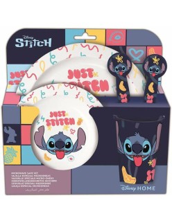 Picknick-Set Stitch Für Kinder 5 Stücke