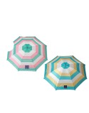 Parasol de plage Ø 220 cm A rayures
