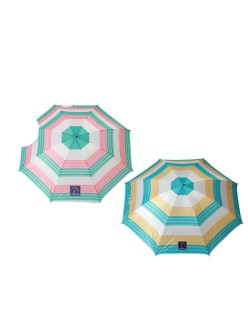 Chapéu de praia Ø 220 cm Às riscas