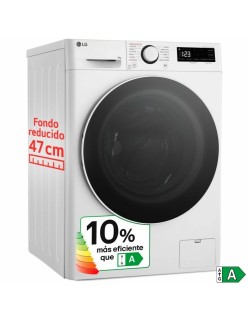 Máquina de lavar LG F2WR5S09A0W 60 cm 1200 rpm 9 kg