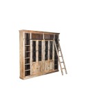 Regal Home ESPRIT Metall Mango-Holz 248 x 36 x 221 cm