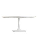 Esstisch Home ESPRIT Weiß Metall Marmor 180 x 100 x 76 cm