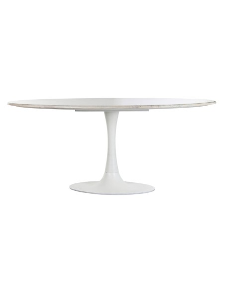 Esstisch Home ESPRIT Weiß Metall Marmor 180 x 100 x 76 cm Esstisch Home ESPRIT Weiß Metall Marmor 180 x 100 x 76 cm