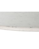 Esstisch Home ESPRIT Weiß Metall Marmor 180 x 100 x 76 cm
