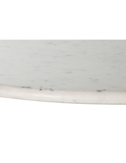Esstisch Home ESPRIT Weiß Metall Marmor 180 x 100 x 76 cm